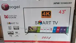 Photo - Google 43"Inch Tv Smart Androod Nwe Tv