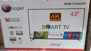 Google 43"Inch Tv Smart Androod Nwe Tv