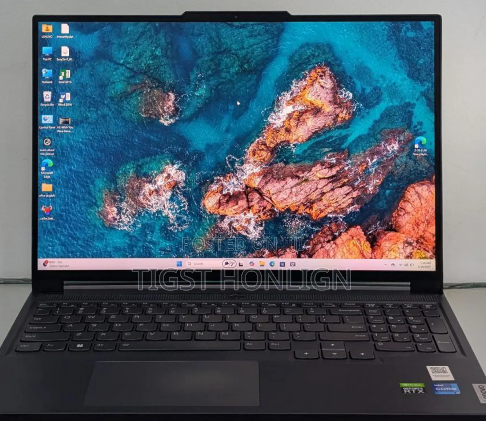 New Laptop Lenovo Legion 5 16GB Intel Core I7 SSD 1T