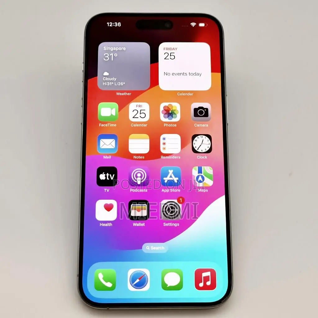 New Apple iPhone 15 Pro Max 256 GB White