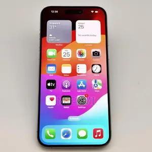 New Apple iPhone 15 Pro Max 256 GB White