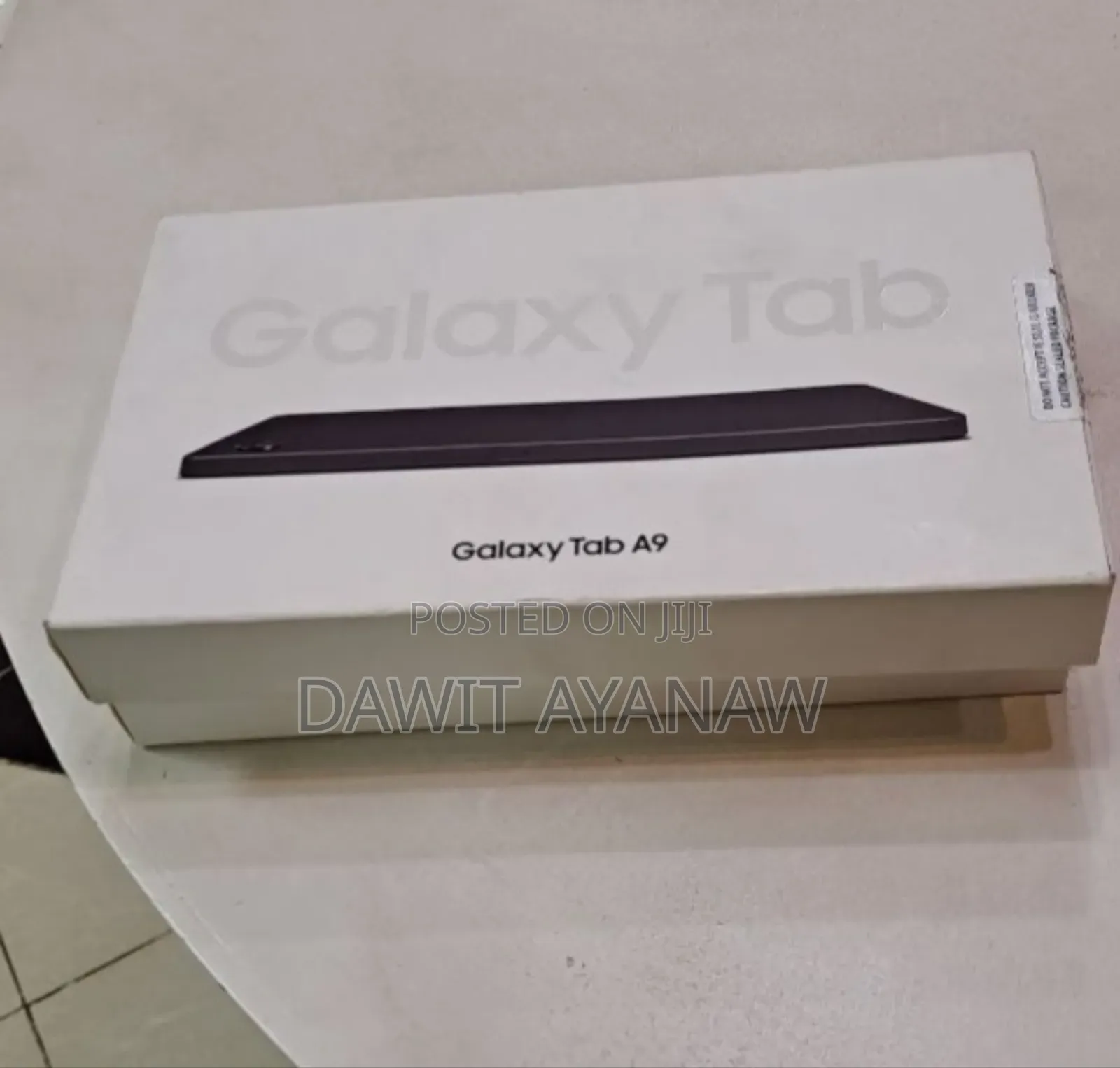 New Samsung Galaxy Tab A9 64 GB Black