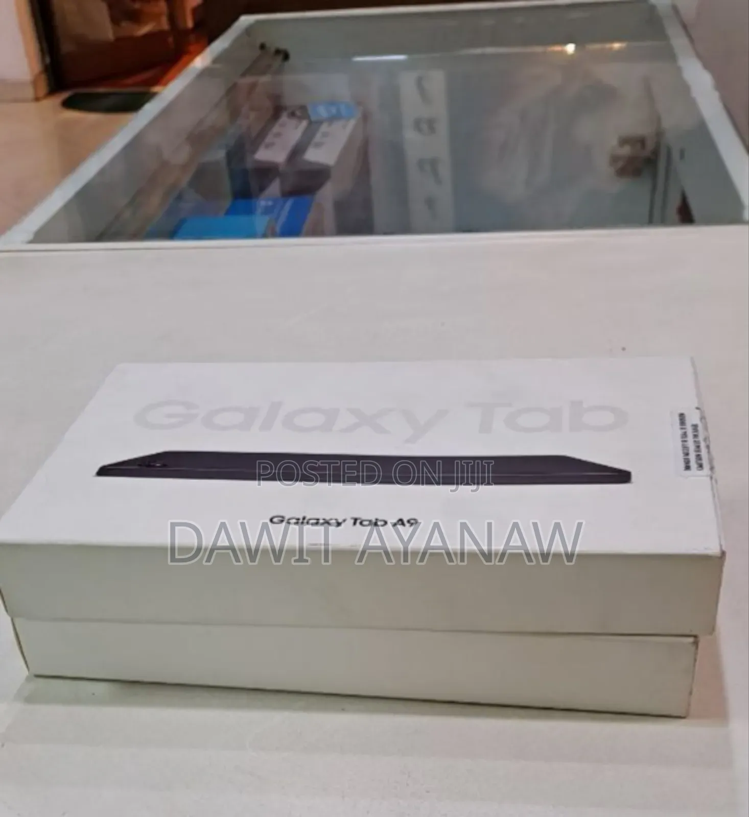 New Samsung Galaxy Tab A9 64 GB Black