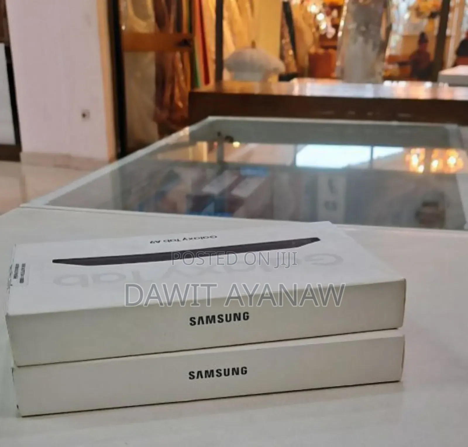 New Samsung Galaxy Tab A9 64 GB Black