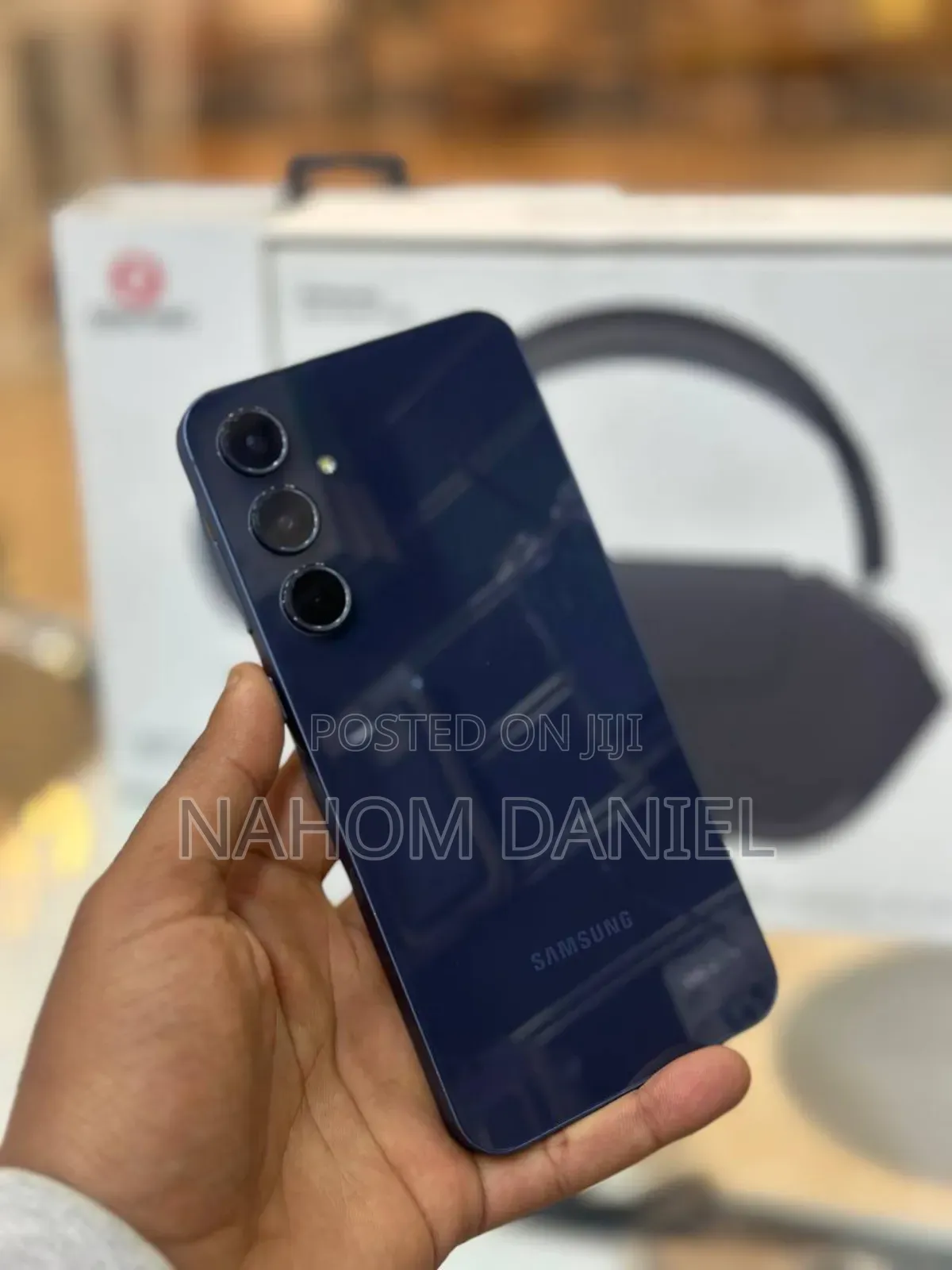 New Samsung Galaxy A55 256 GB Blue