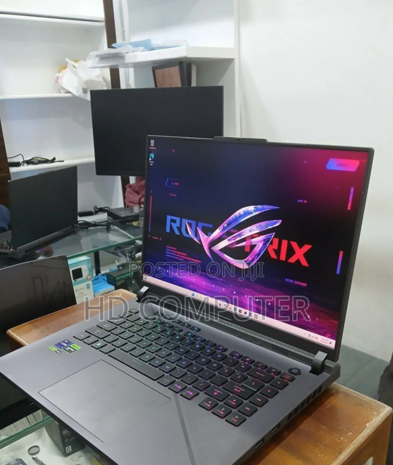 New Laptop Asus ROG Strix G15 32GB Intel Core I9 SSD 1T