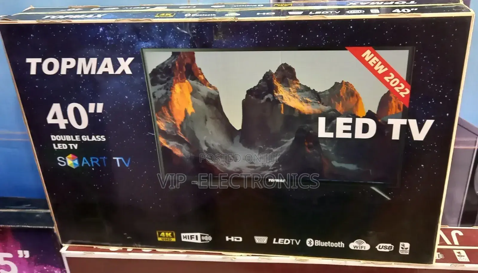 Top Max 40"Inch Tv Smaet A.Droid Tv