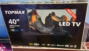 Photo - Top Max 40"Inch Tv Smaet A.Droid Tv