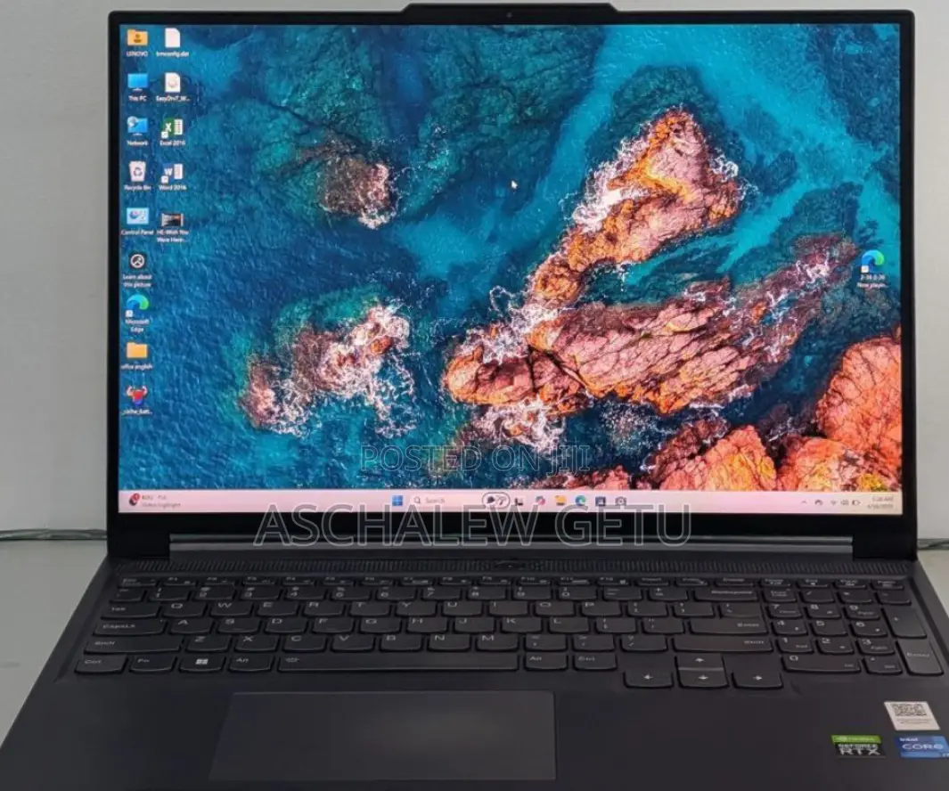 New Lenovo Legion Y7000P IRX9 Gaming Laptop 16GB Intel Core I7 HDD 1T