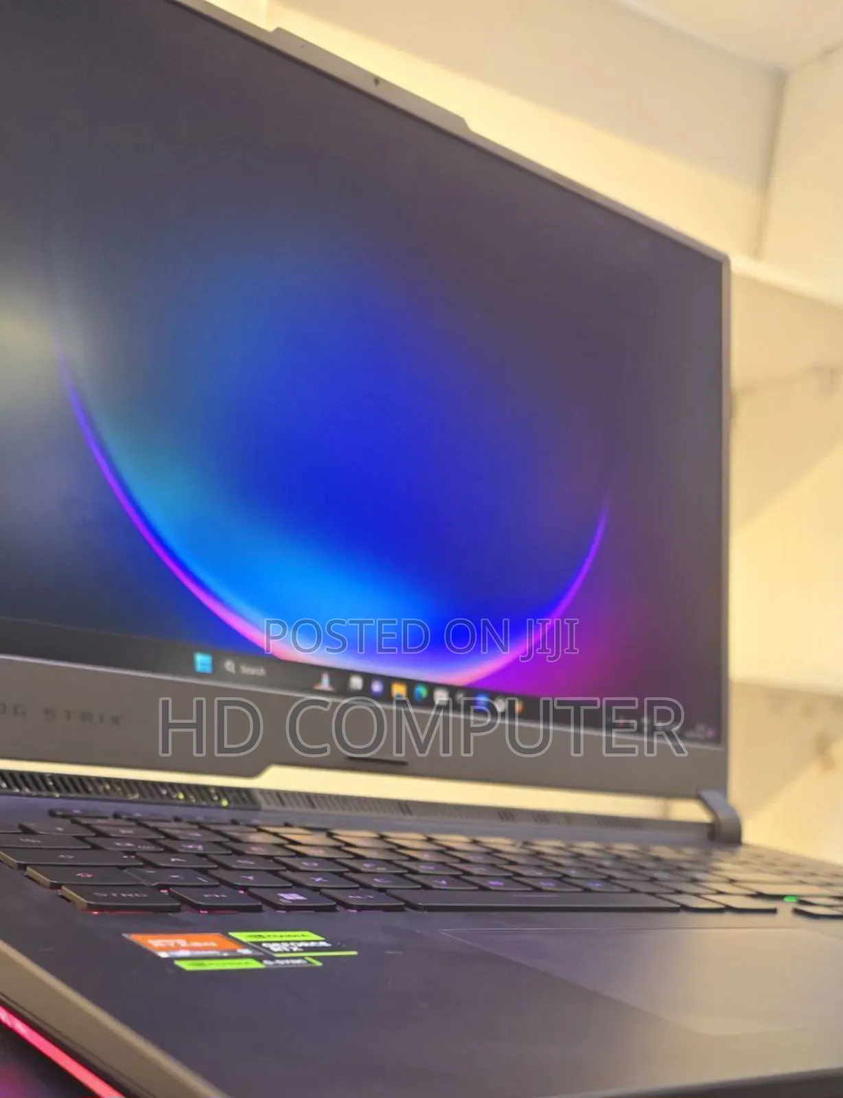 New Laptop Asus ROG Strix G15 16GB AMD Ryzen 9 SSD 1T