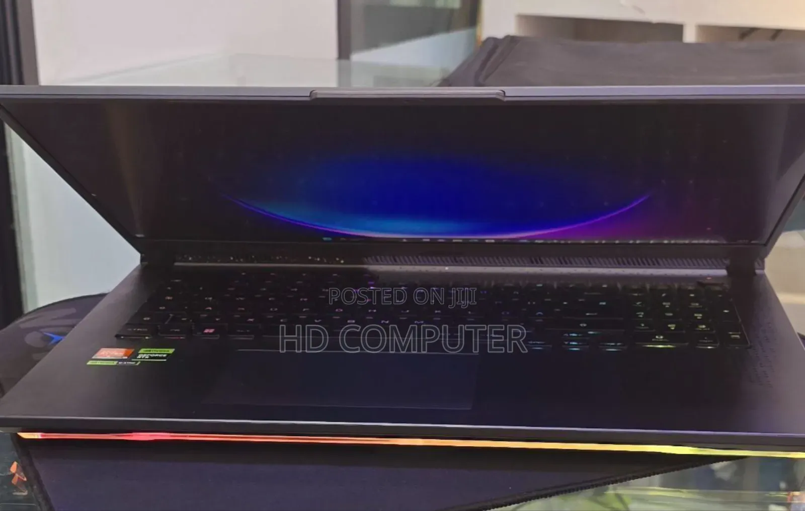 New Laptop Asus ROG Strix G15 16GB AMD Ryzen 9 SSD 1T