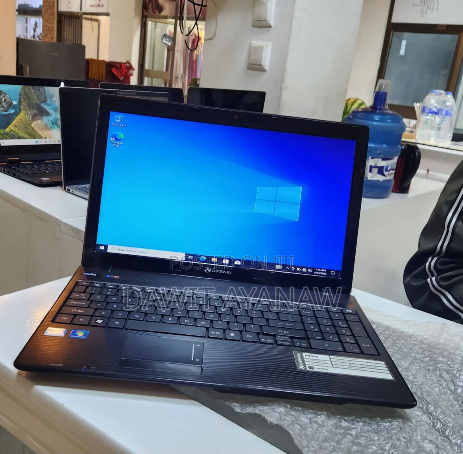 New Laptop HP Stream Notebook 4GB Intel Pentium HDD 160GB