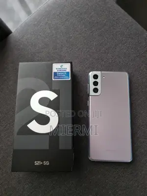 Photo - New Samsung Galaxy S21+ 5G 256 GB Rose Gold