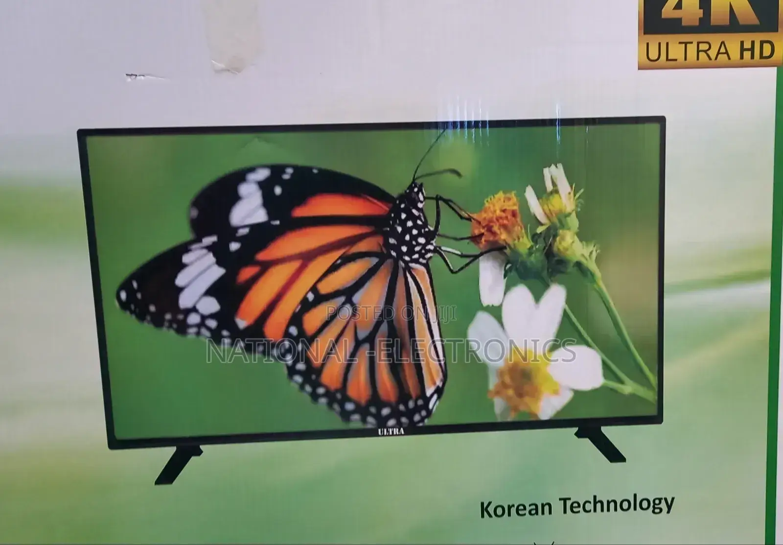 Ultra 43"Inch Tv Smart Android Tv