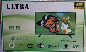 Ultra 43"Inch Tv Smart Android Tv