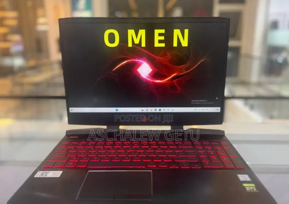 New Laptop HP Omen X 16GB Intel Core I7 SSD 512GB