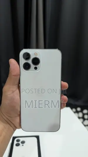 New Apple iPhone 13 Pro Max 256 GB White