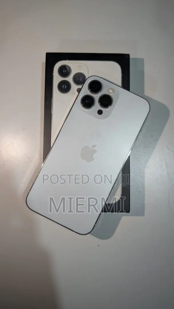 New Apple iPhone 13 Pro Max 256 GB White