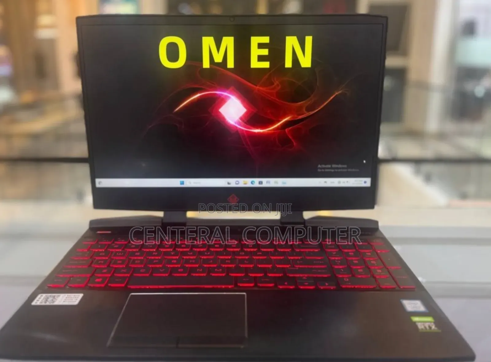 New Laptop HP Omen X 17t 16GB Intel Core I7 SSD 512GB