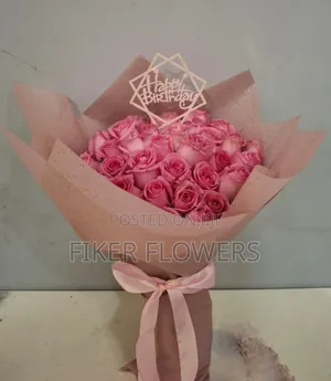 Photo - Pink Natural Flower አበባ