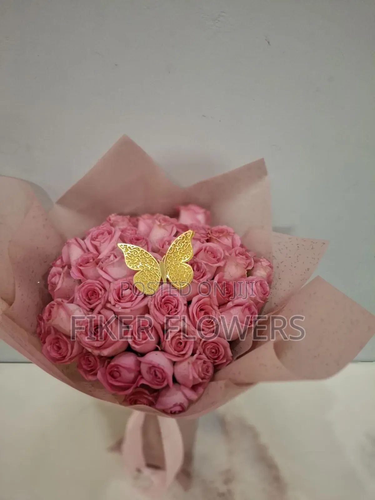 Pink Natural Flower አበባ