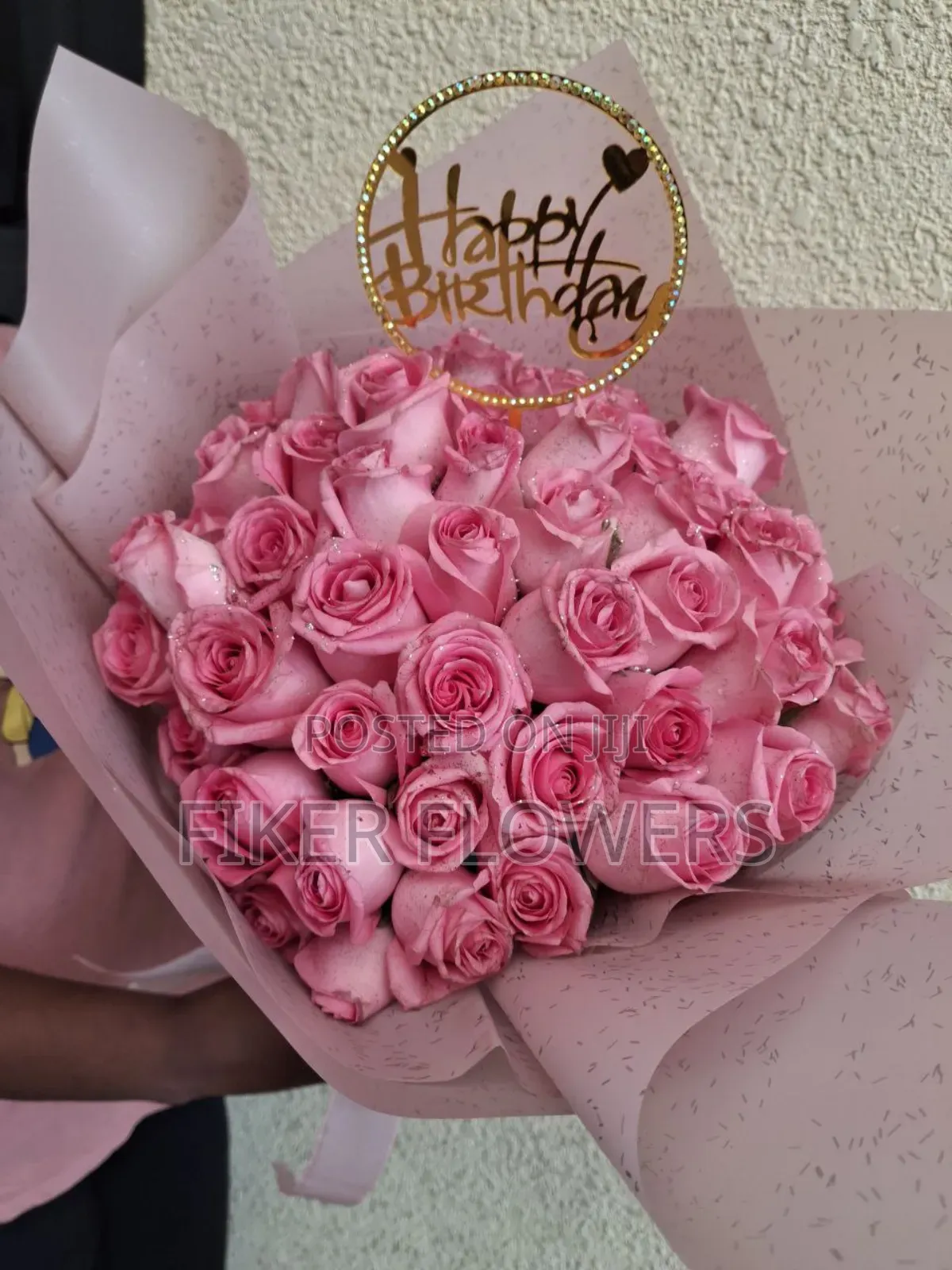 Pink Natural Flower አበባ