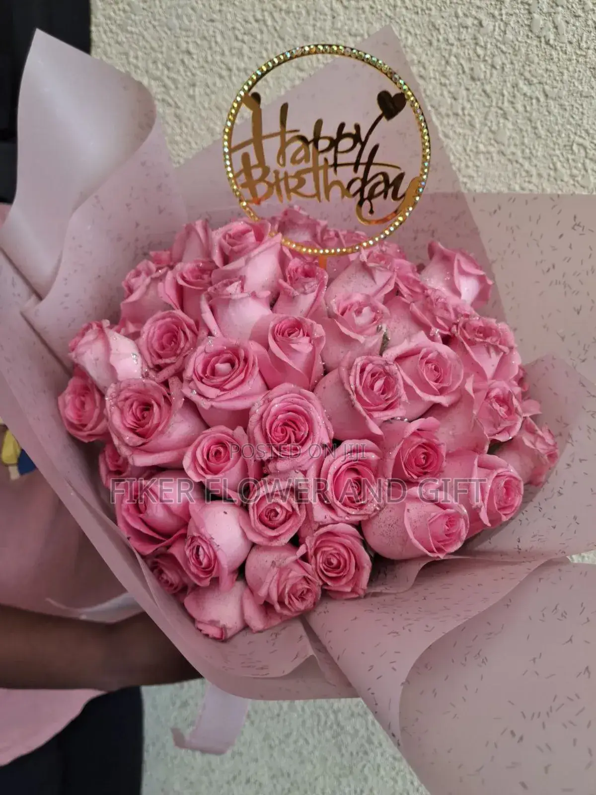 Pink Natural Flower አበባ