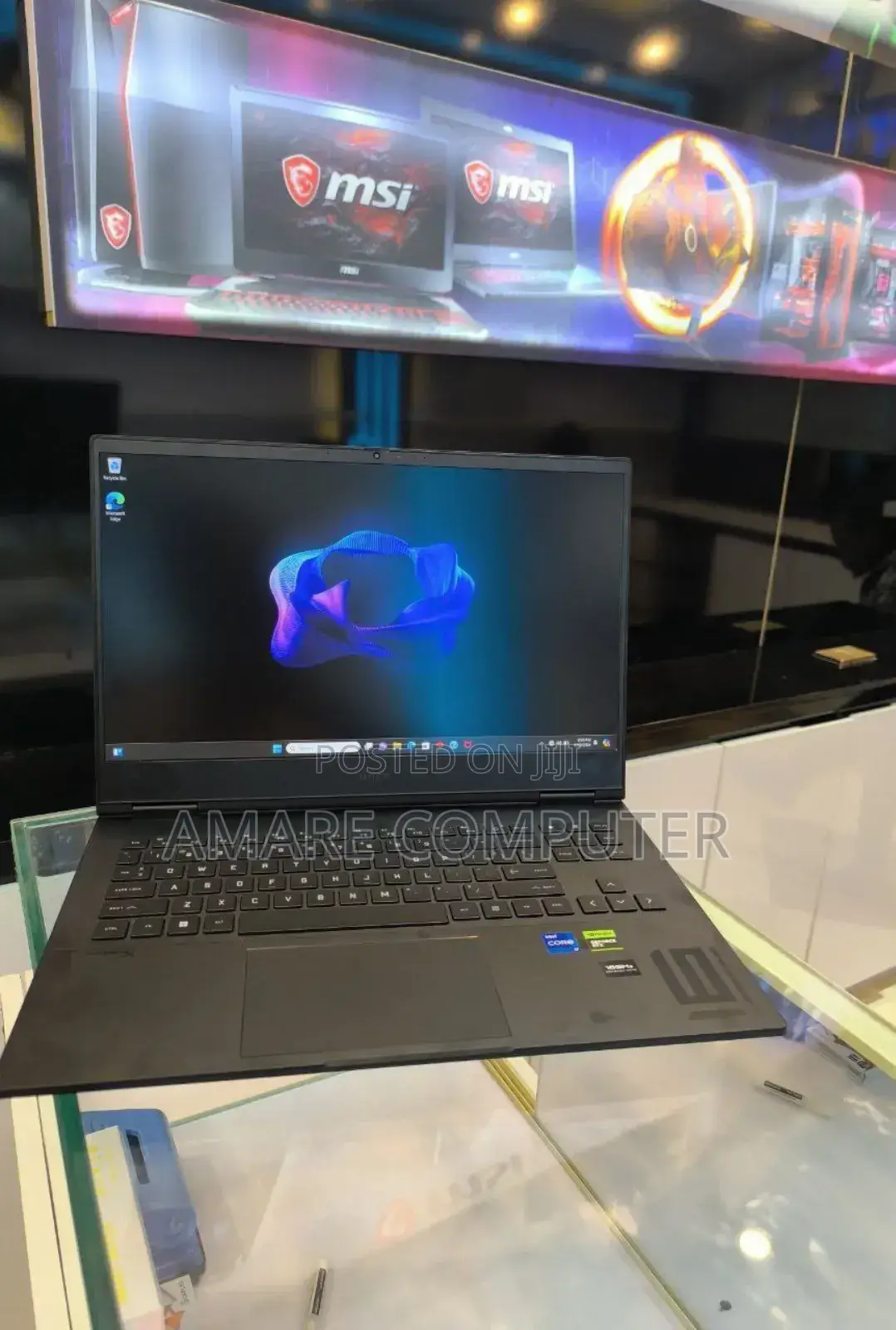 New Laptop HP Omen 15 16GB Intel Core I7 SSD 1T