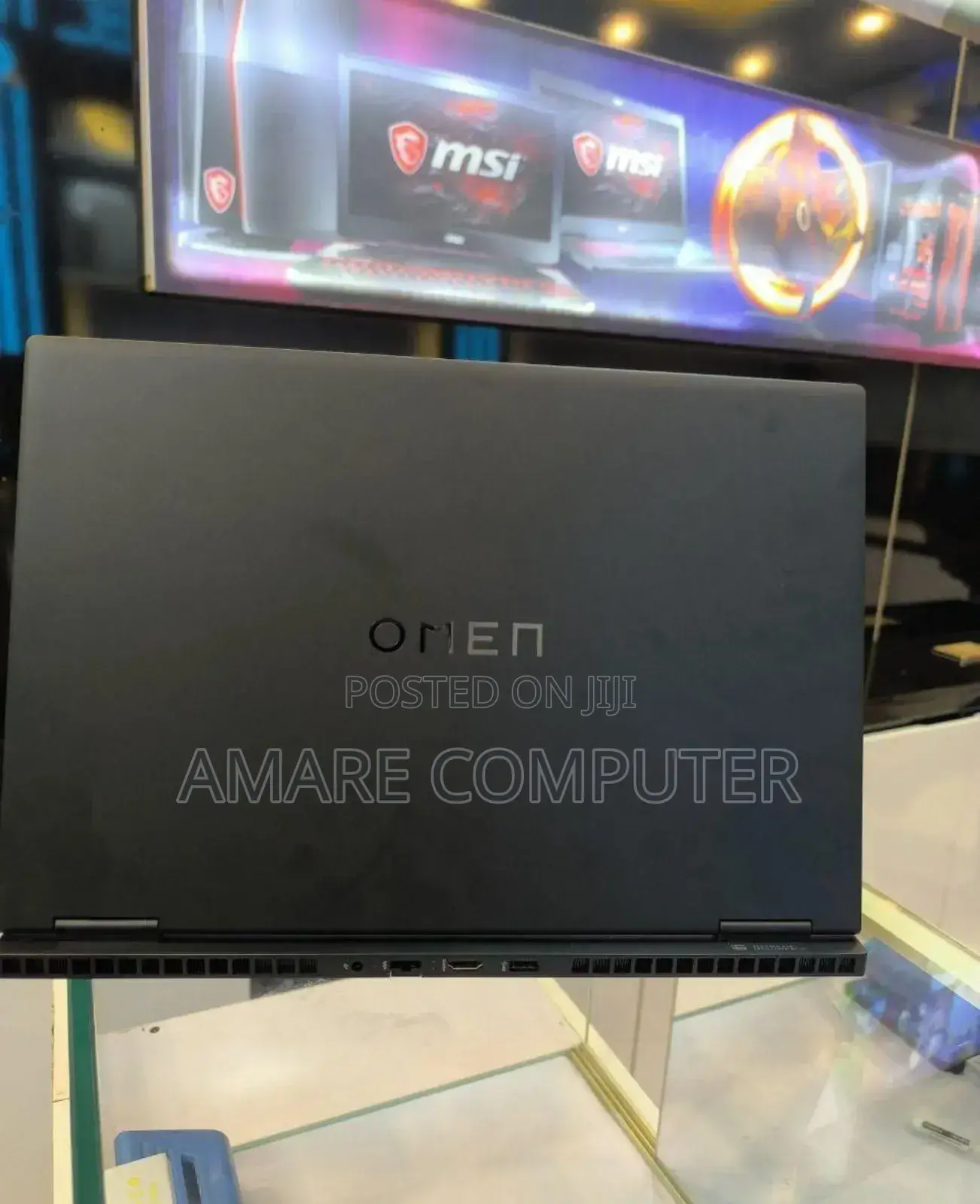 New Laptop HP Omen 15 16GB Intel Core I7 SSD 1T