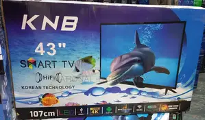 Photo - KNB 43"Inch Tv Smart Android Tv