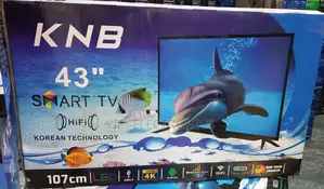 Photo - KNB 43"Inch Tv Smart Android Tv