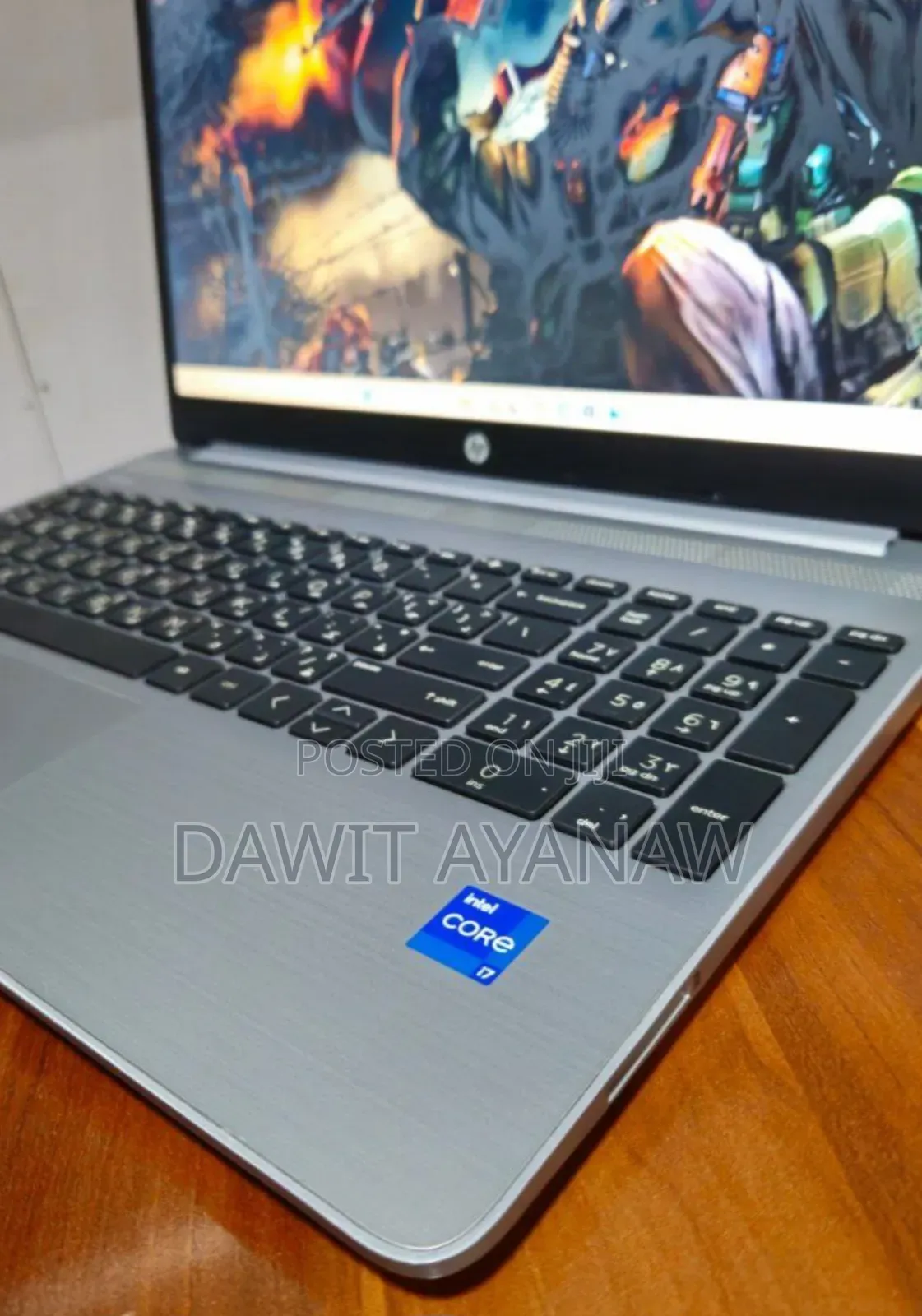 New Laptop HP 250 G8 16GB Intel Core I7 SSD 512GB