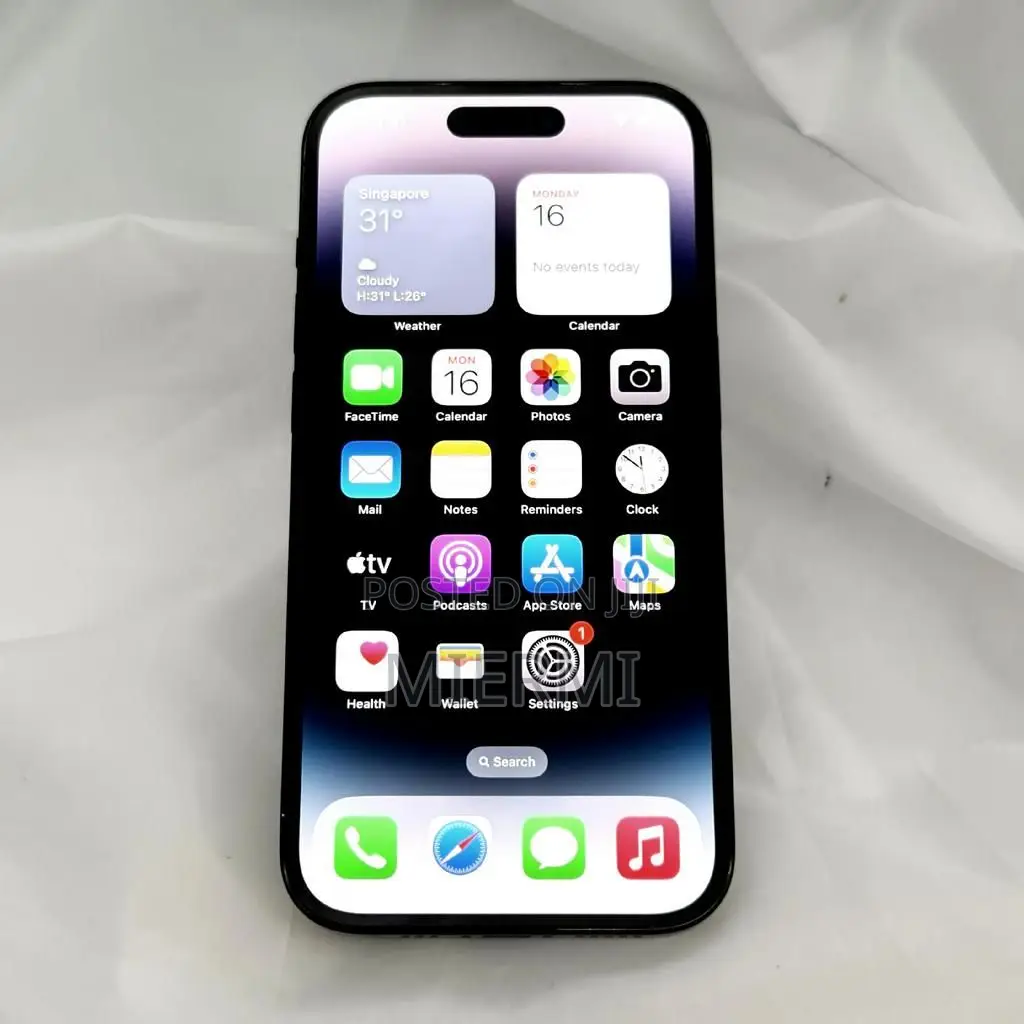 Apple iPhone 14 Pro 256 GB Black