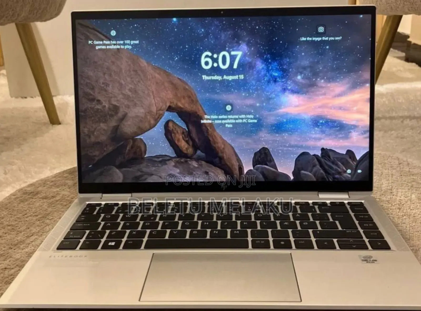 New Laptop HP EliteBook X360 1040 G7 16GB Intel Core I7 SSD 512GB