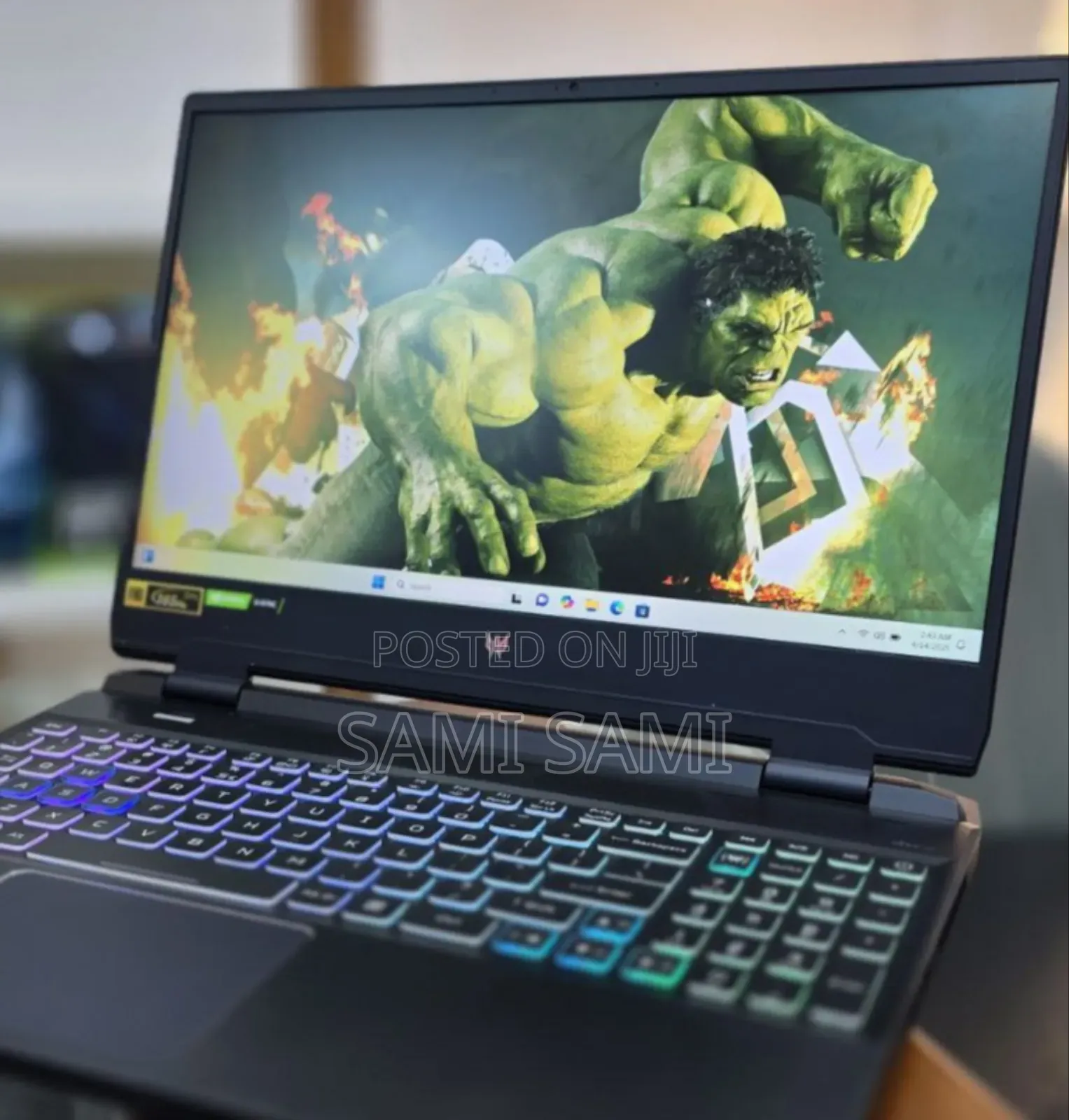 New Laptop Acer Predator Helios 300 16GB Intel Core I7 SSD 1T