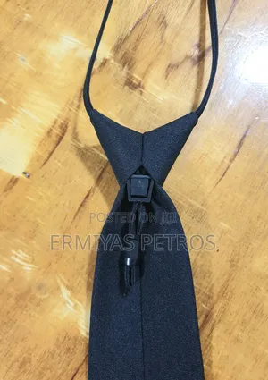 Black Necktie, Tie, ጥቁር ክራባት