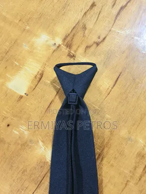 Black Necktie, Tie, ጥቁር ክራባት