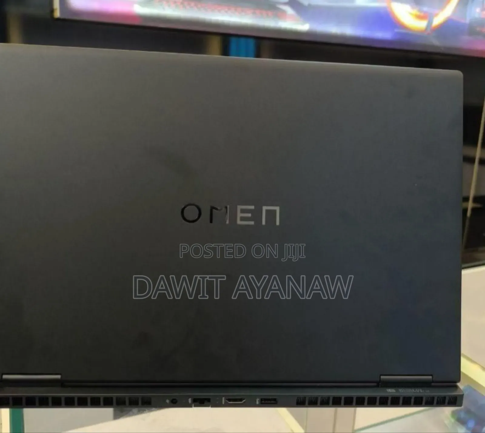 New Laptop HP Omen 16 16GB Intel Core I7 SSD 1T