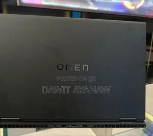 New Laptop HP Omen 16 16GB Intel Core I7 SSD 1T