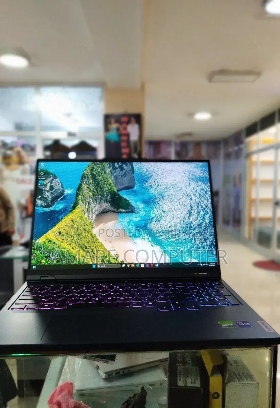 New Laptop Lenovo Legion 5 32GB Intel Core I9 SSD 1T