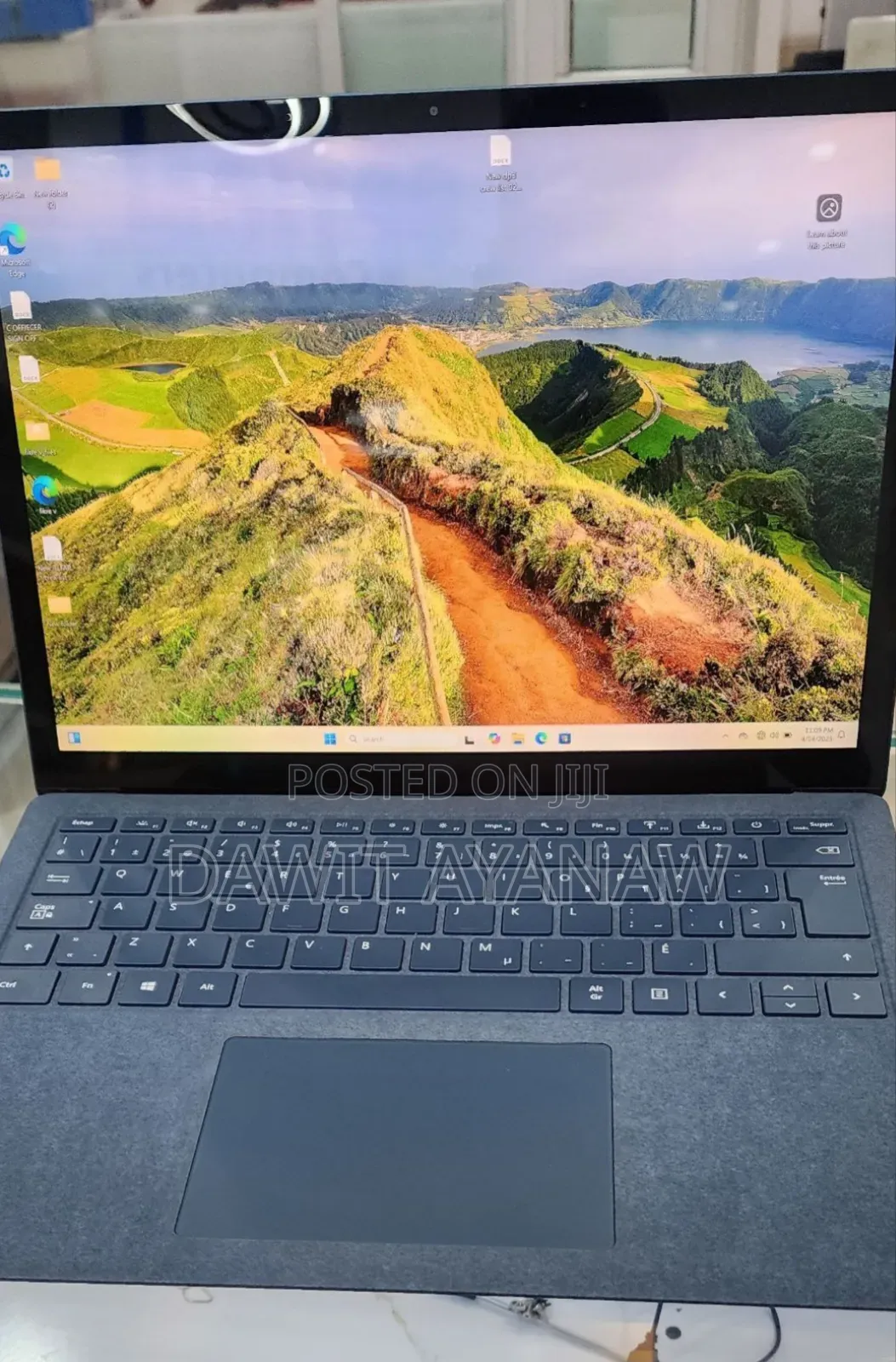New Laptop Microsoft Surface Laptop 3 16GB Intel Core I7 SSD 512GB