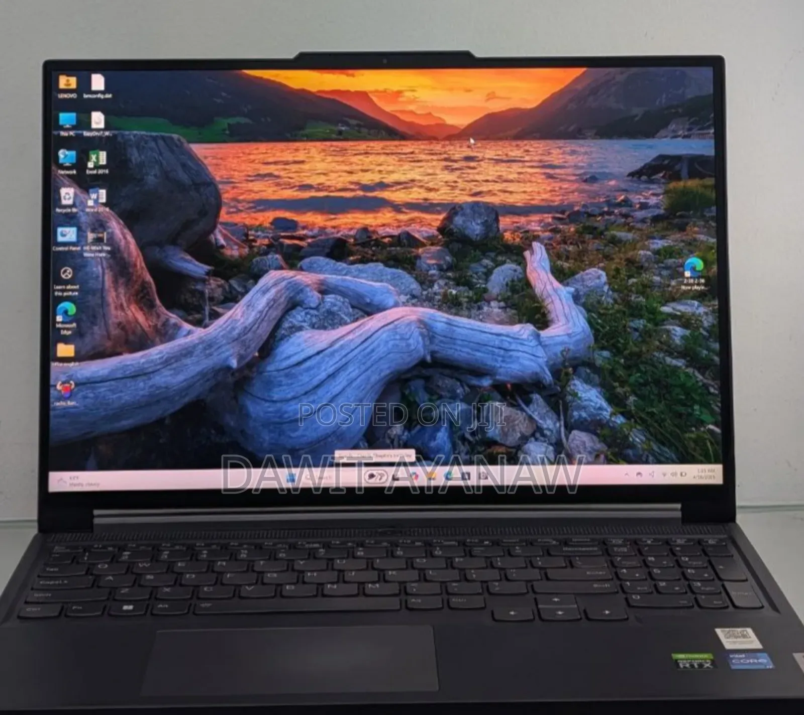 New Lenovo Legion Y7000P IRX9 Gaming Laptop 16GB Intel Core I7 512GB