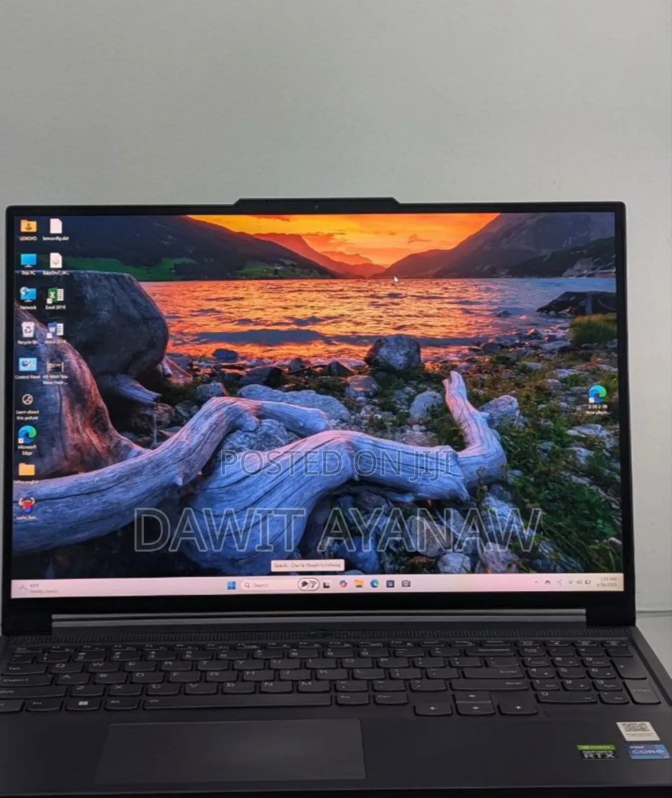 New Lenovo Legion Y7000P IRX9 Gaming Laptop 16GB Intel Core I7 512GB