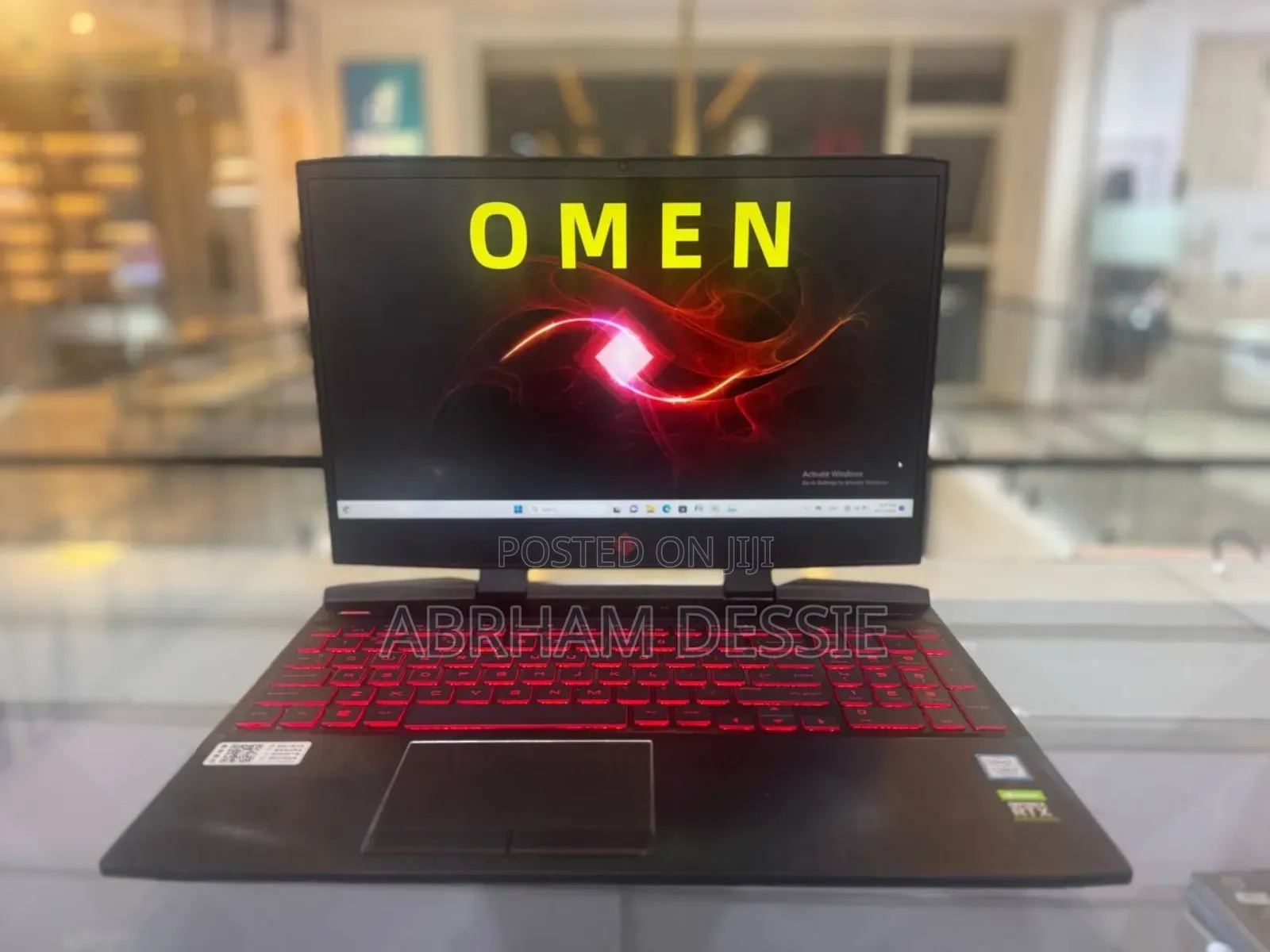 New Laptop HP Omen X 16GB Intel Core I7 SSD 512GB