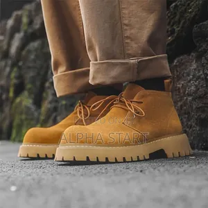 Photo - Velvet Men's Chealse Boots High Master Quality Shoes For