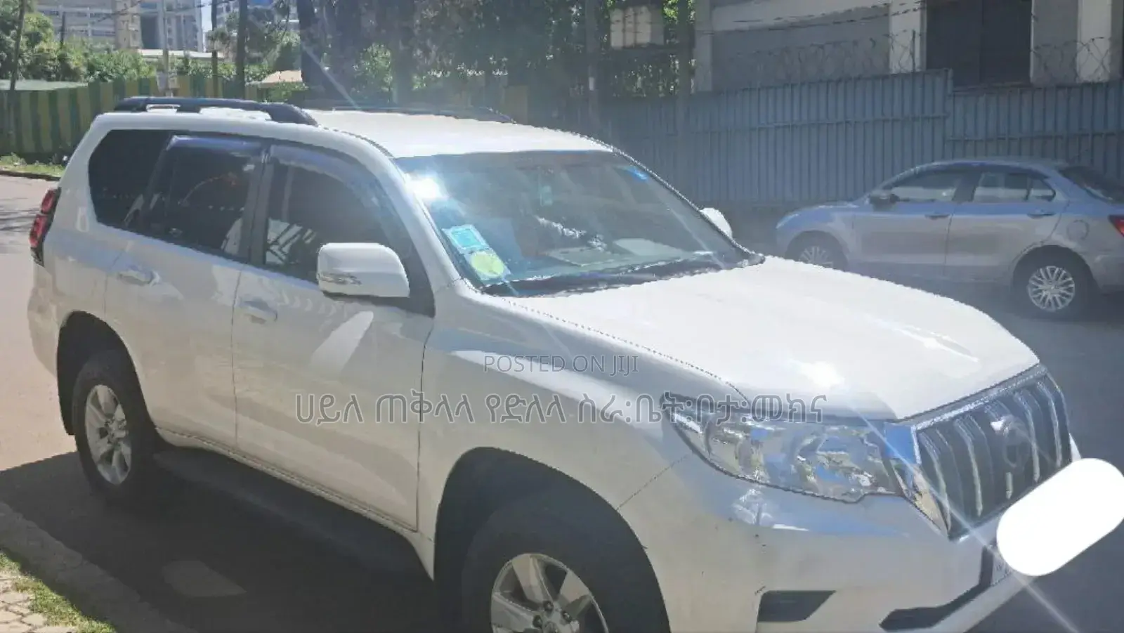 Toyota Land Cruiser Prado 2021 White