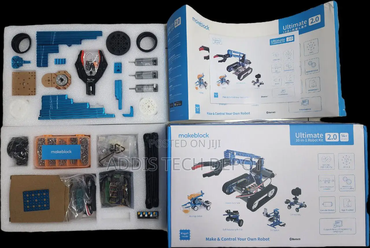 Robotic Kit 10-in-1 Ultimate 2
