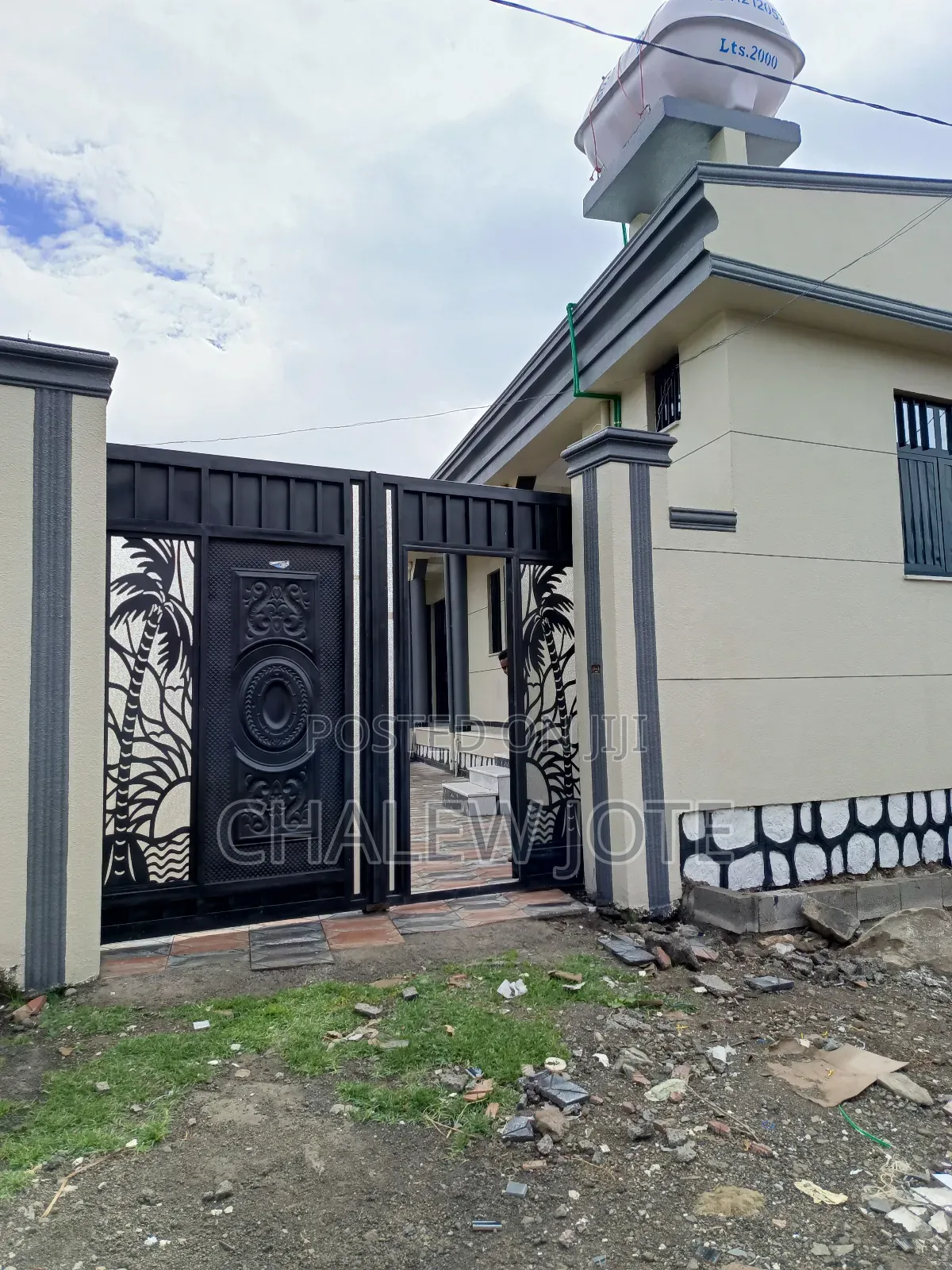 Furnished 4bdrm House in Oromia-Finfinne for sale