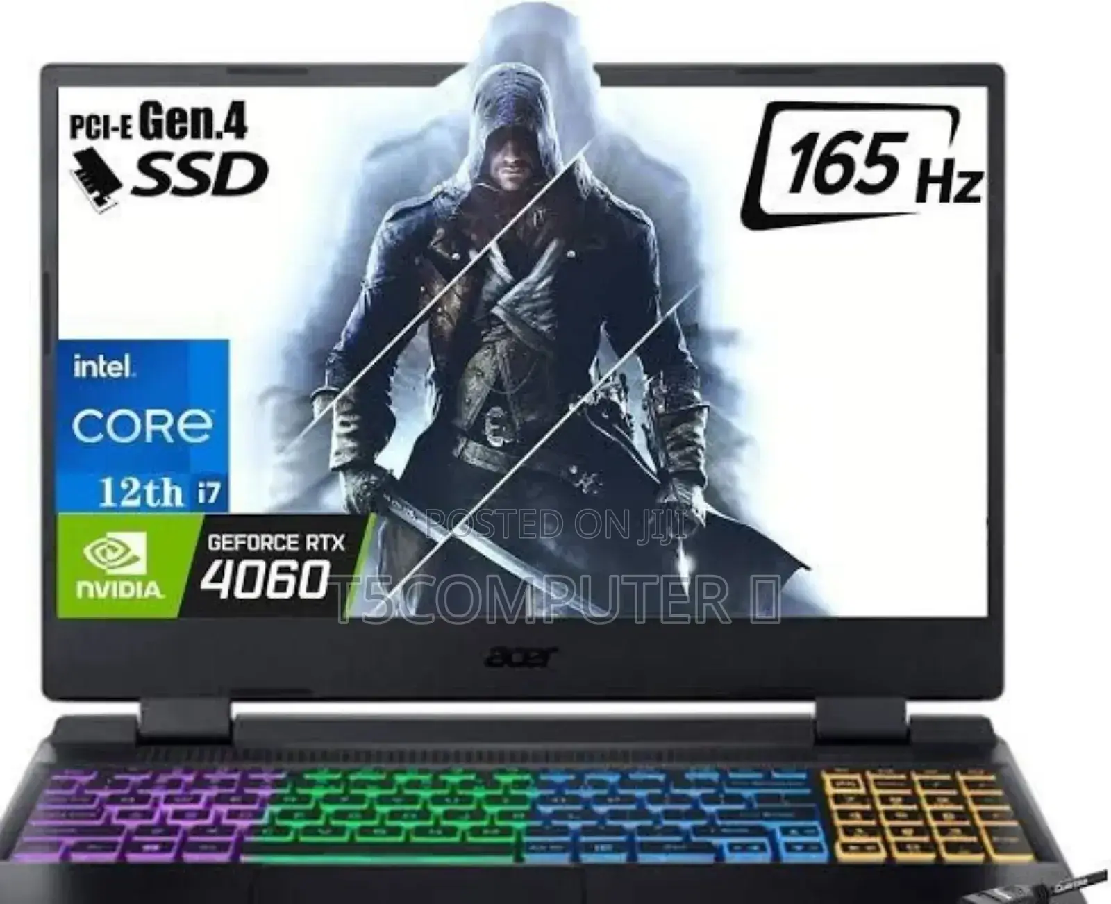 New Laptop Acer Nitro 5 16GB Intel Core I7 SSD 512GB