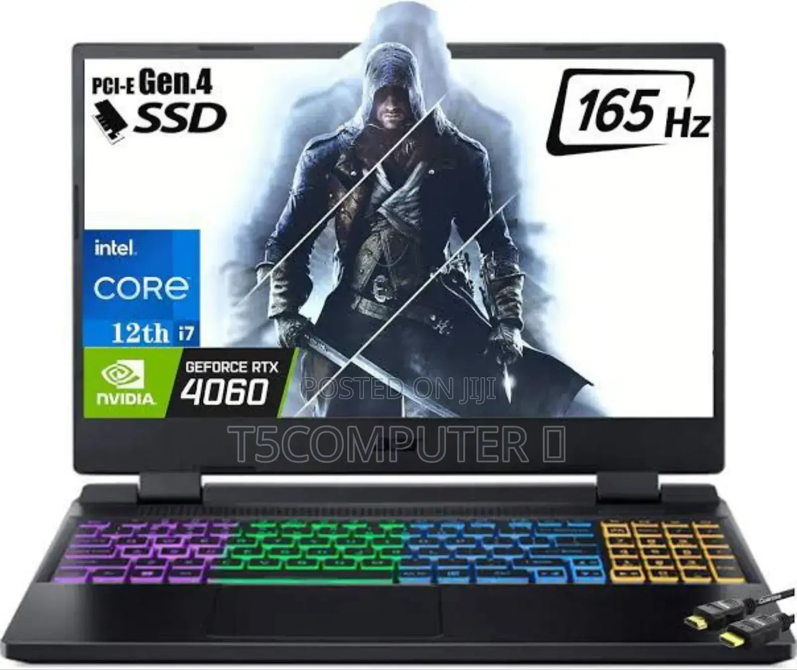 New Laptop Acer Nitro 5 16GB Intel Core I7 SSD 512GB